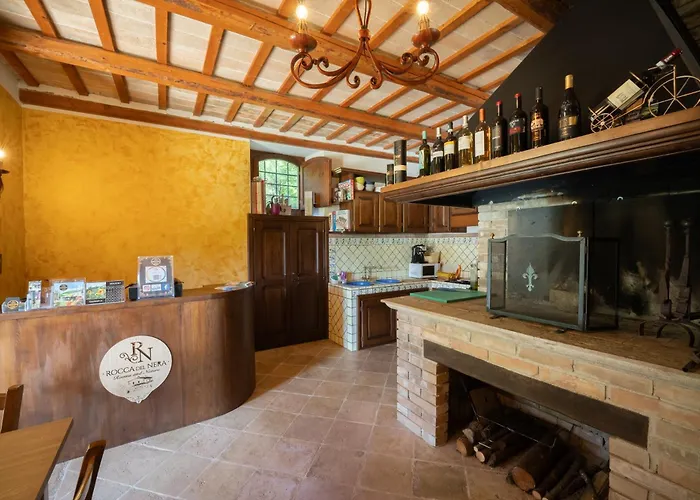 Alloggio per agriturismo Rocca Del Nera