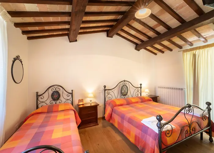 Alloggio per agriturismo Rocca Del Nera